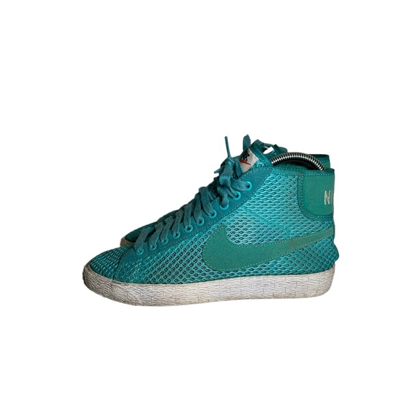Nike 579956-300 Women's Blazer Mid Mesh Sport Turquoise Size 6 - Picture 1 of 8